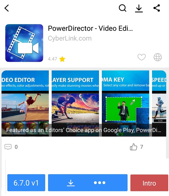 Powerdirector iOS