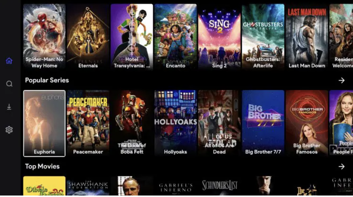 CloudStream 3 App Movies & TV Shows