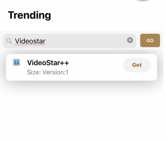 Search VideoStar++ MOD Unlocked on iPhone
