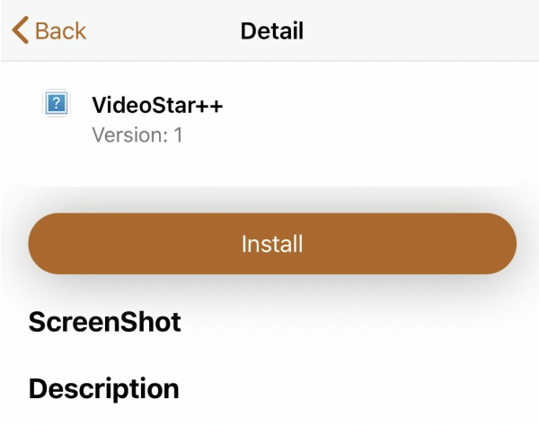 Download and Install VideoStar++ iPhone and iPad - FREE