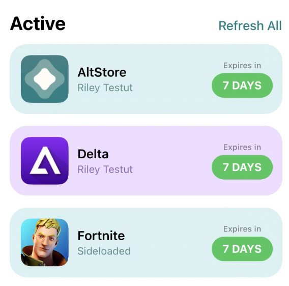 AltStore Installed on iPhone - VideoStar++ VIP Unlocked