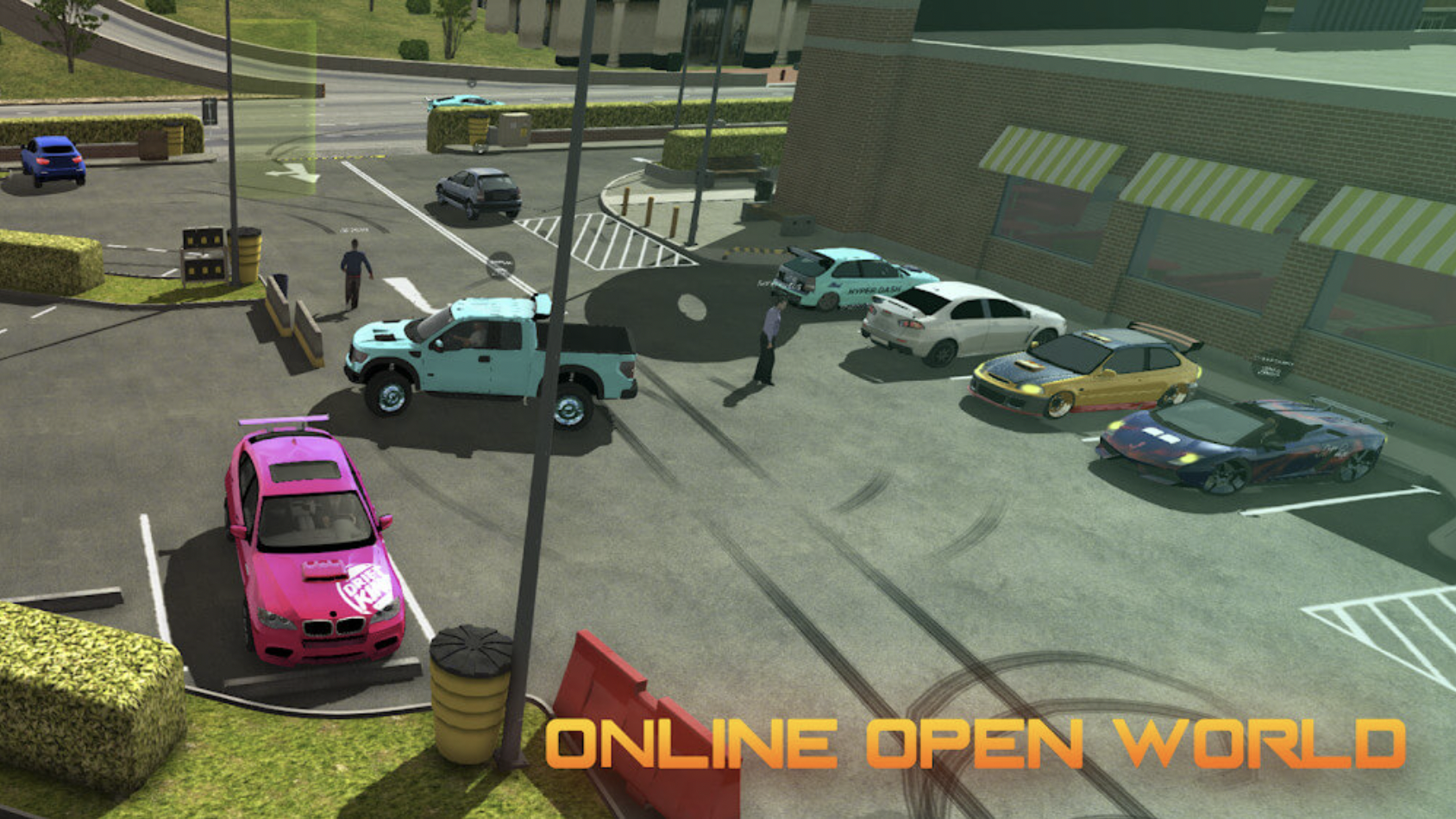 Car Parking MultiPlayer MOD Free Download on iPhone