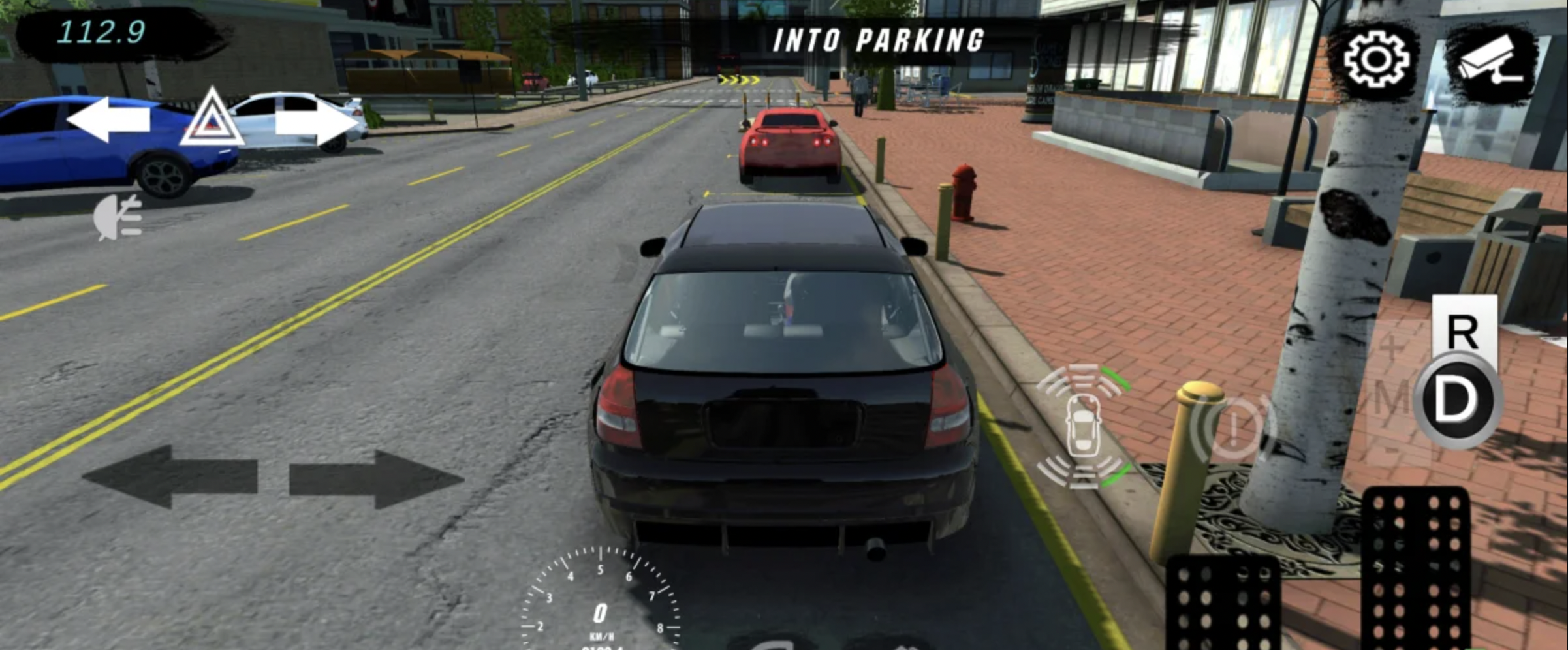 Car Parking MultiPlayer Hack Installed on iOS