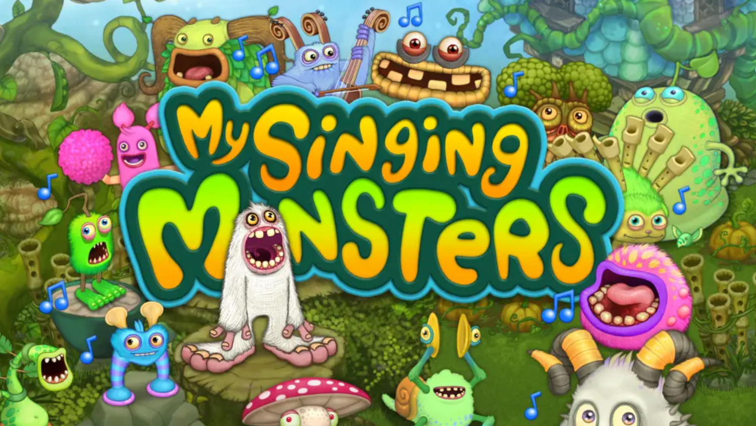My Singing Monsters game for iOS 