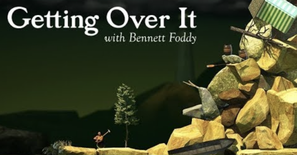 Getting Over It Unlocked Hack on iOS