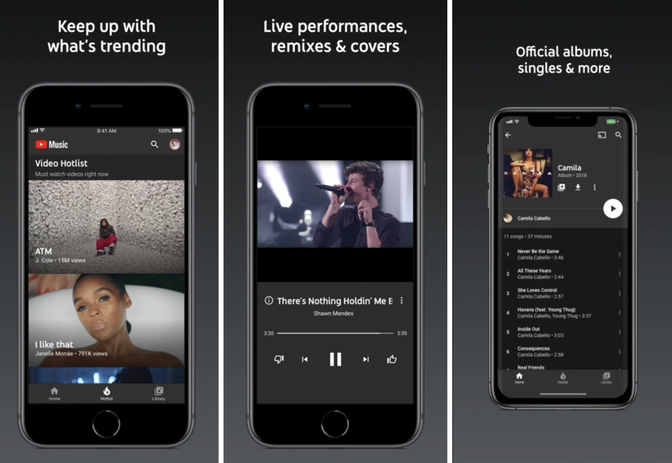 YMusic App Free Download on iPhone - App Interface