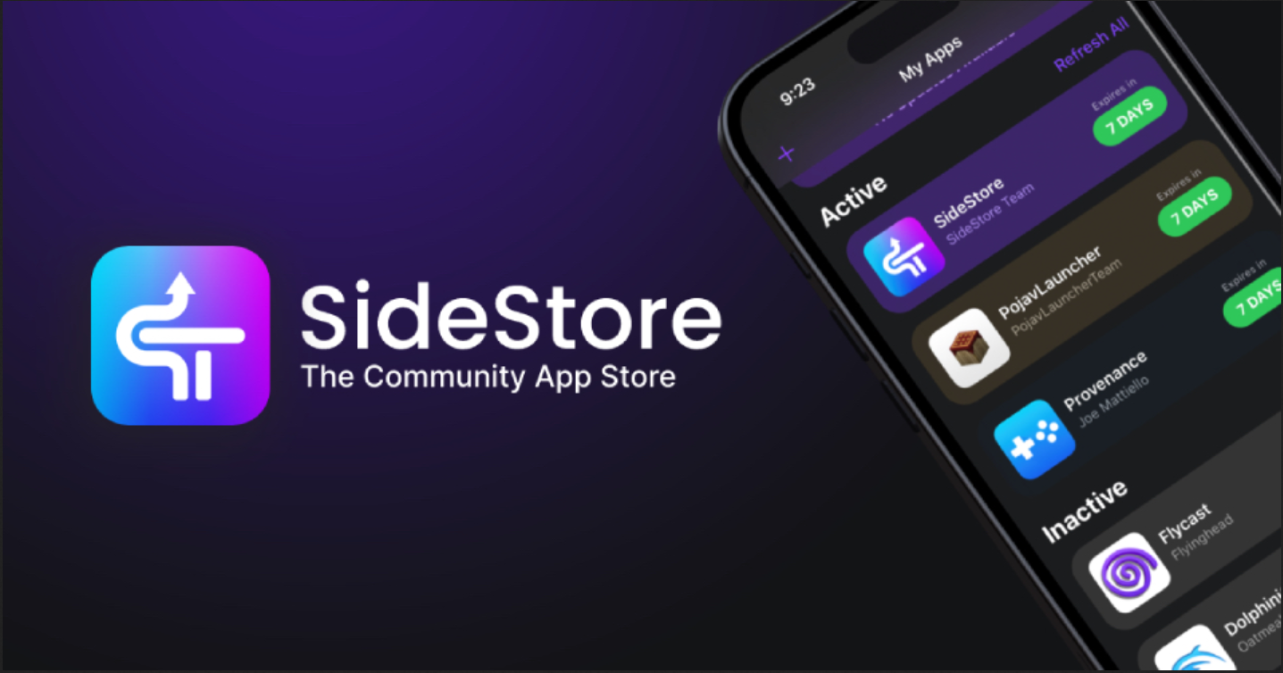 SideStore IPA Installer for iOS