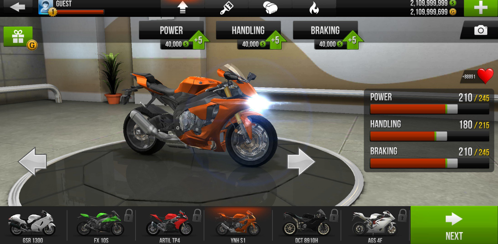 Traffic Riders Game MOD for iOS devices
