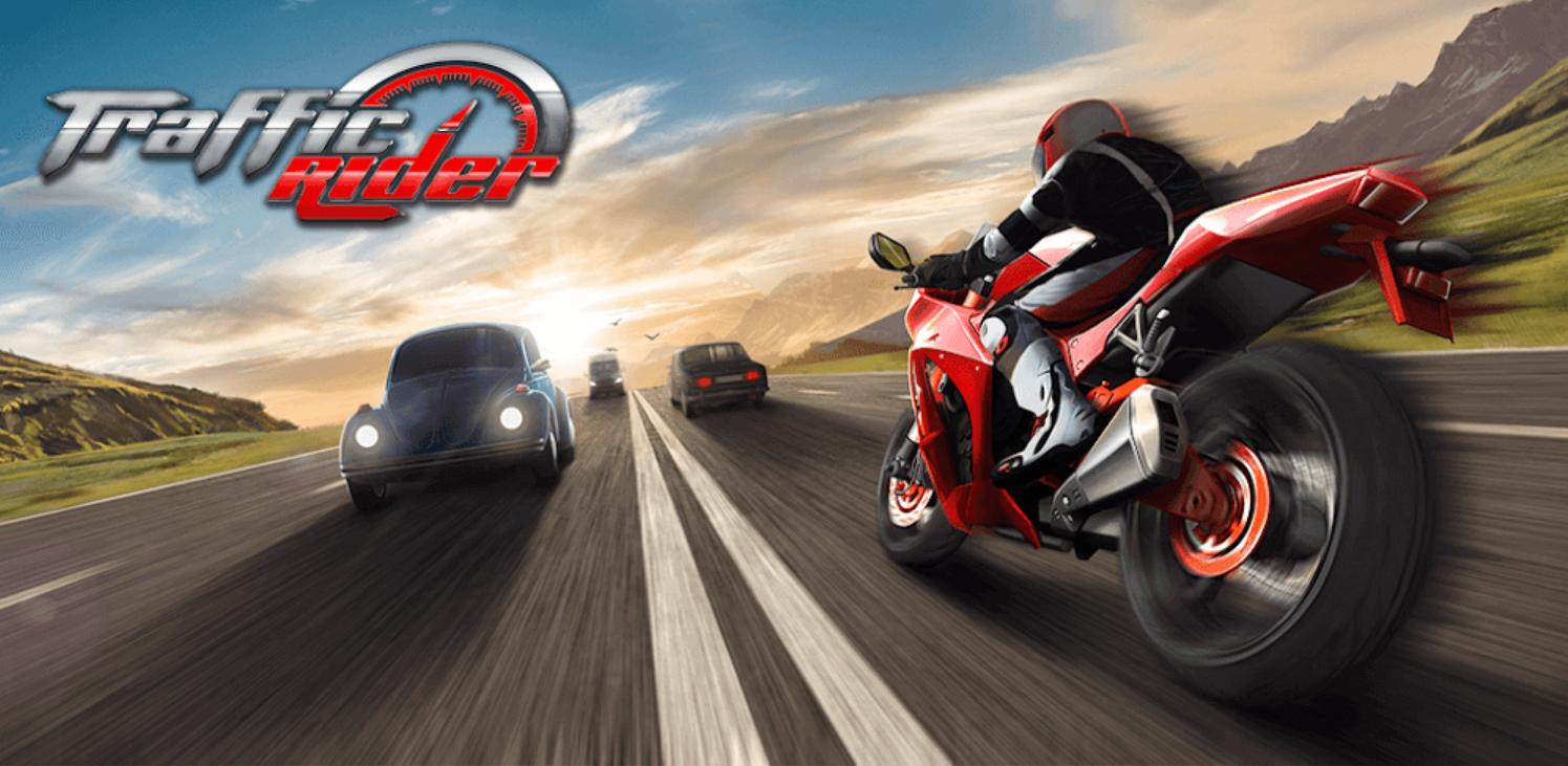Traffic Rider Game MOD for iOS 