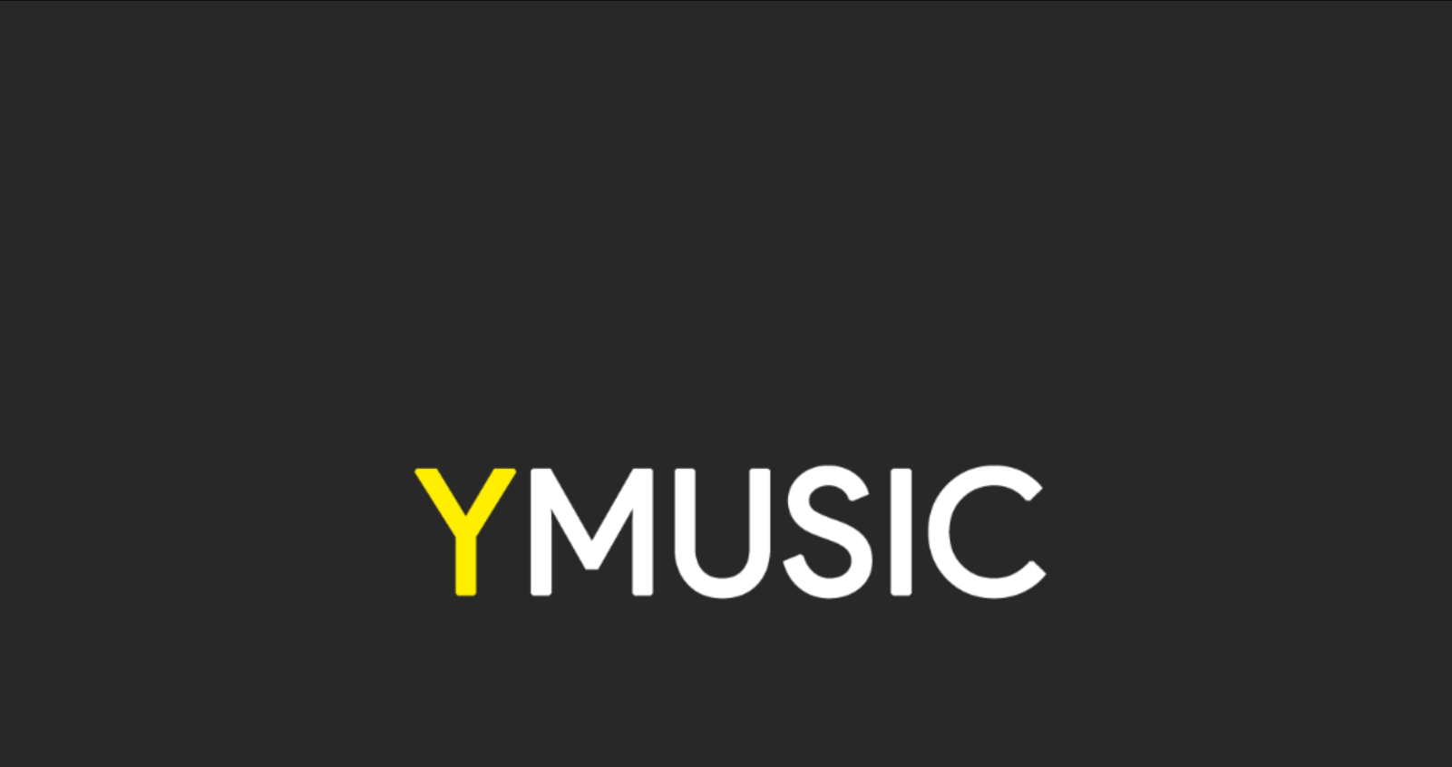 YMusic for iOS - Free Unlimited Music