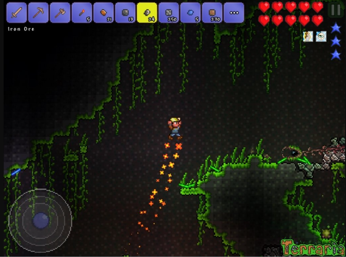Terraria Hack client - Free download on iPhone
