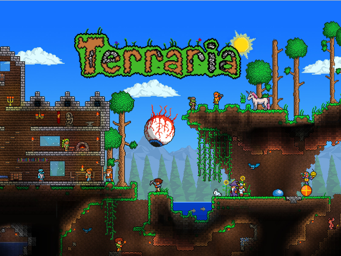 Terraria Hack for iPhone - Free Download 